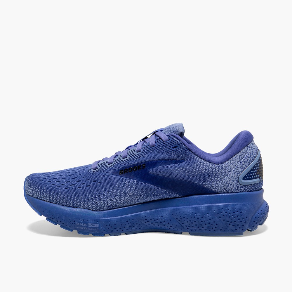 Chaussures Running Route Brooks Ghost 16 Bleu Femme | QID-5976062